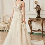 Robe de Mariée Simple Champêtre