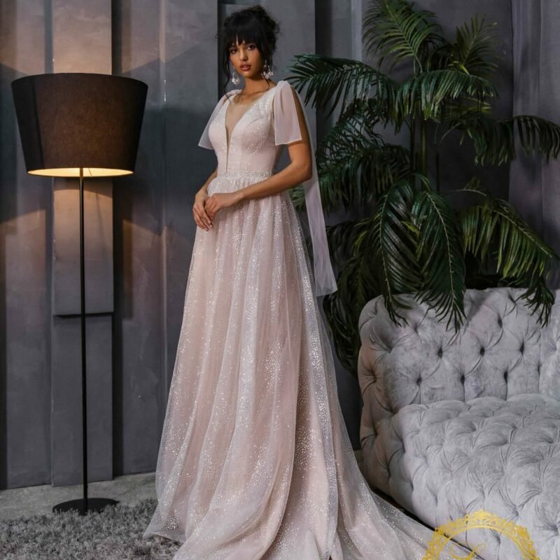 Robe De Mariée Rose