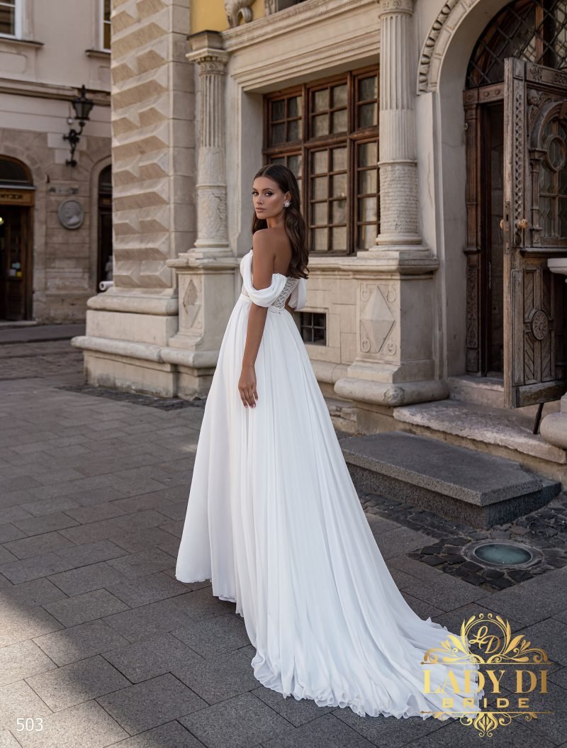 Robe De Mariée Originale et Sexy – Image 3