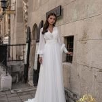 Robe De Mariée Fourreau 2 en 1