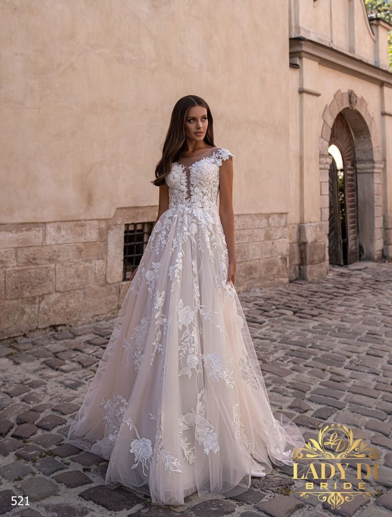 Robe De Mariée Champêtre Chic Blanche
