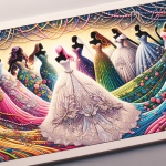 robe de mariee coloree osez l originalite 202504291703 | Robes de Mariée | Comtesse Mariage