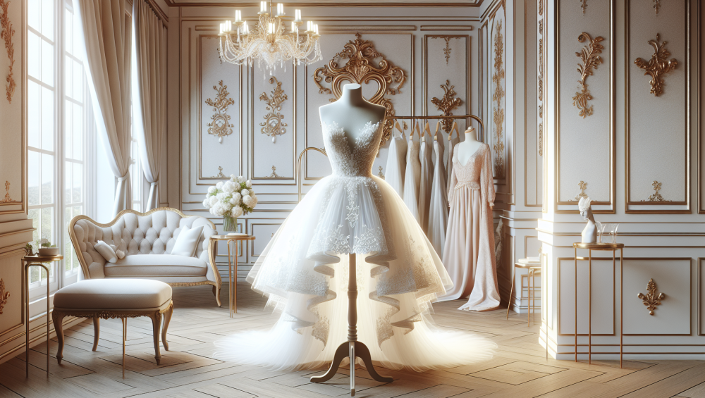 robe de mariee courte l alternative moderne et elegante 202504261723 | Robes de Mariée | Comtesse Mariage