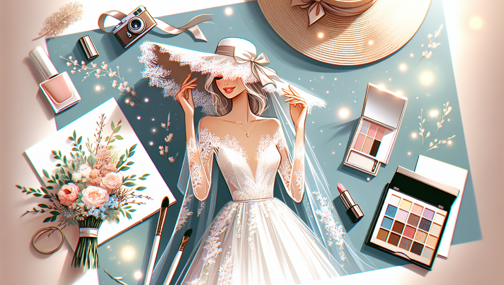 comment accessoiriser sa robe de mariee avec un chapeau 202505020129 | Robes de Mariée | Comtesse Mariage