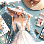 comment accessoiriser sa robe de mariee avec un chapeau 202505020129 | Robes de Mariée | Comtesse Mariage