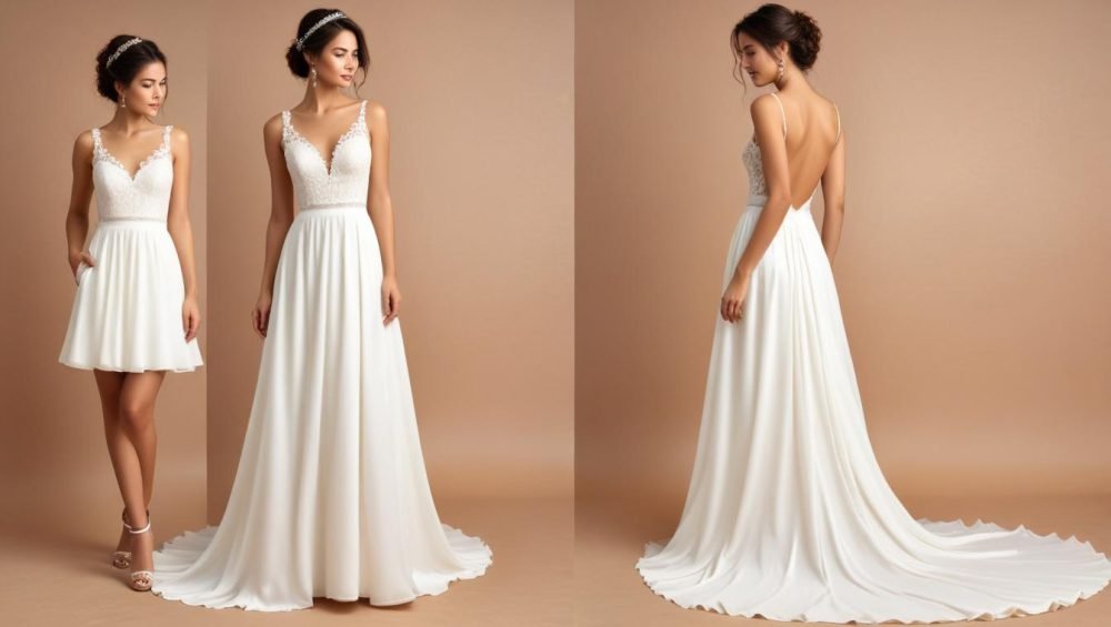 comment choisir la robe de mariee parfaite selon votre morphologie freepik 202505141939 | Robes de Mariée | Comtesse Mariage