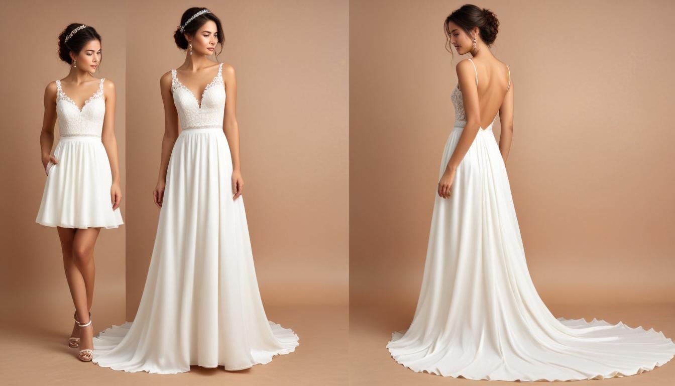 Comment choisir la robe de mariée parfaite selon votre morphologie