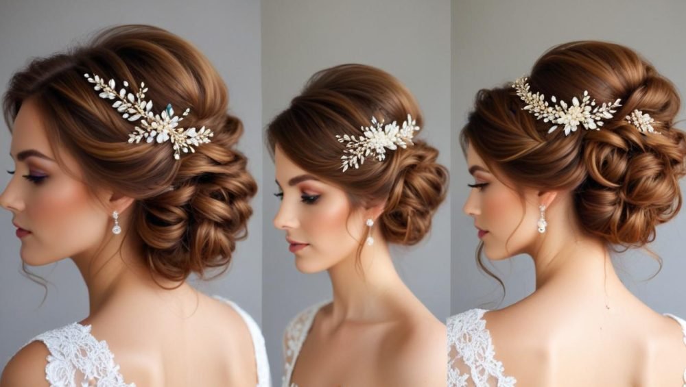 comment choisir les bons accessoires pour cheveux pour sa coiffure de mariage freepik 202505070223 | Robes de Mariée | Comtesse Mariage