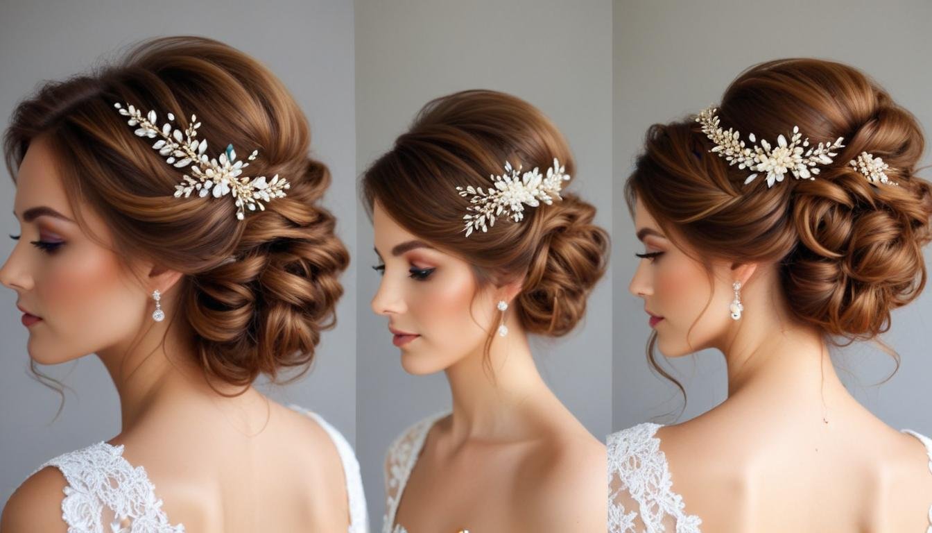Comment choisir les bons accessoires pour cheveux pour sa coiffure de mariage ?