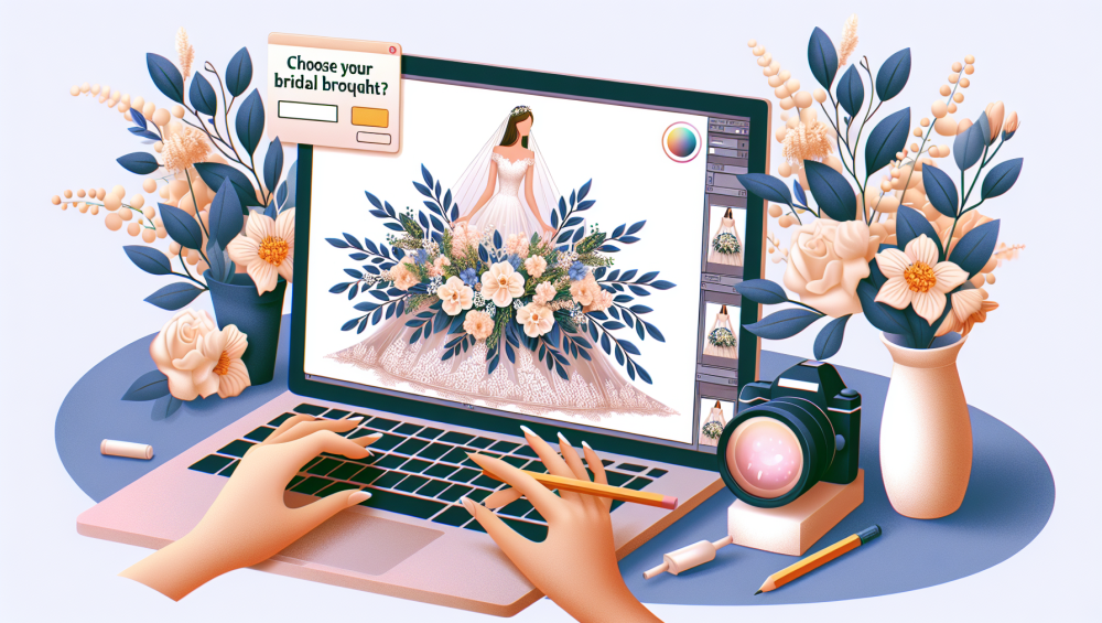 comment choisir son bouquet de mariee en fonction de sa robe 202505021049 | Robes de Mariée | Comtesse Mariage