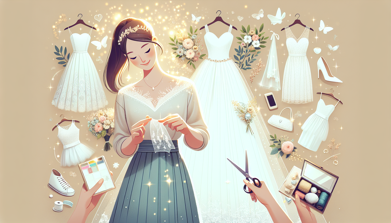 Comment entretenir sa robe de mariée après le mariage ?