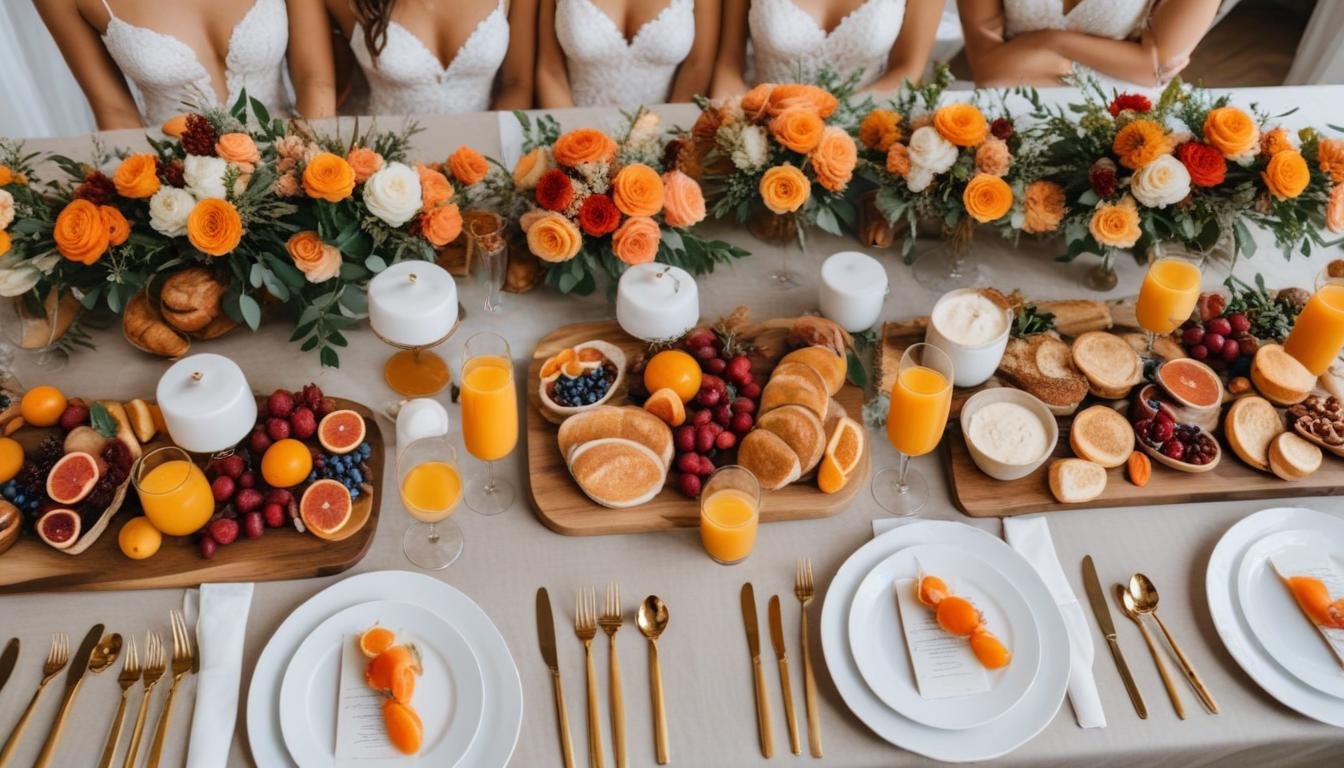 Comment organiser un brunch de mariage réussi ?