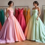 comment porter une robe de mariee coloree avec elegance freepik 202505171614 | Robes de Mariée | Comtesse Mariage