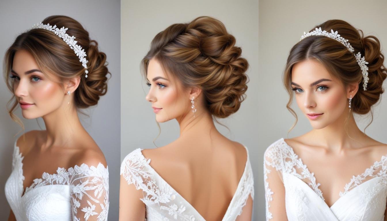 idees de coiffures avec voile pour sublimer votre look freepik 202505171304 | Robes de Mariée | Comtesse Mariage Idées de coiffures avec voile pour sublimer votre look