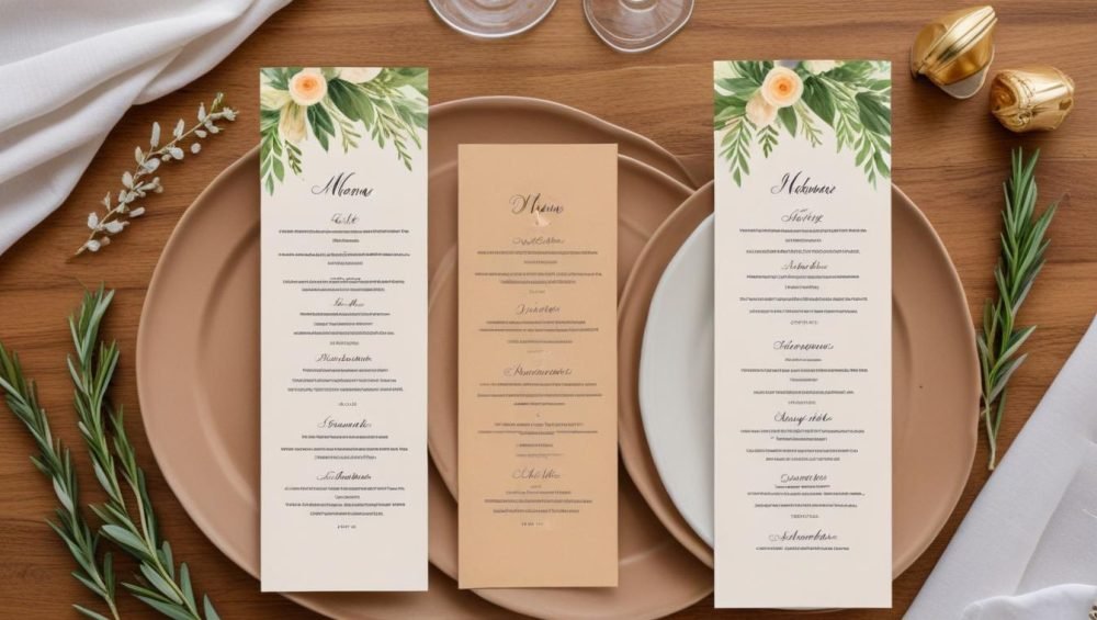 idees de menus de mariage vegetarien freepik 202505210259 | Robes de Mariée | Comtesse Mariage