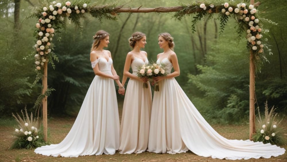 inspirations mariage rustique chic pour les amoureux de nature freepik 202505202349 | Robes de Mariée | Comtesse Mariage
