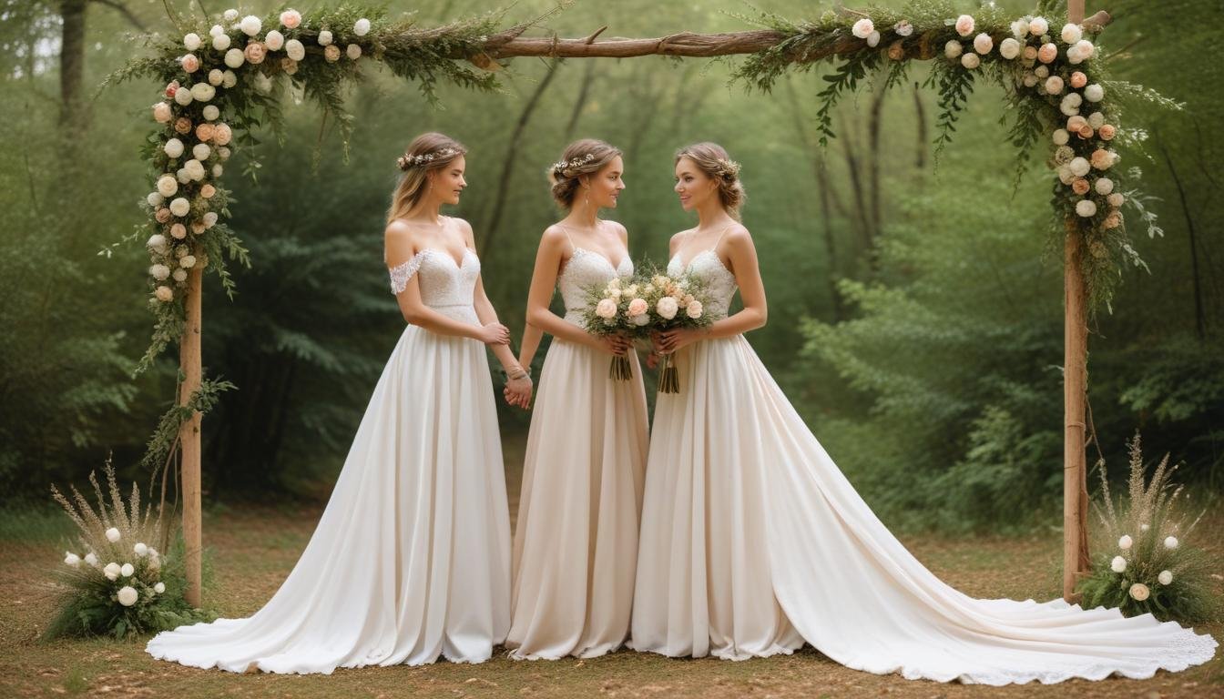 Inspirations mariage rustique chic pour les amoureux de nature