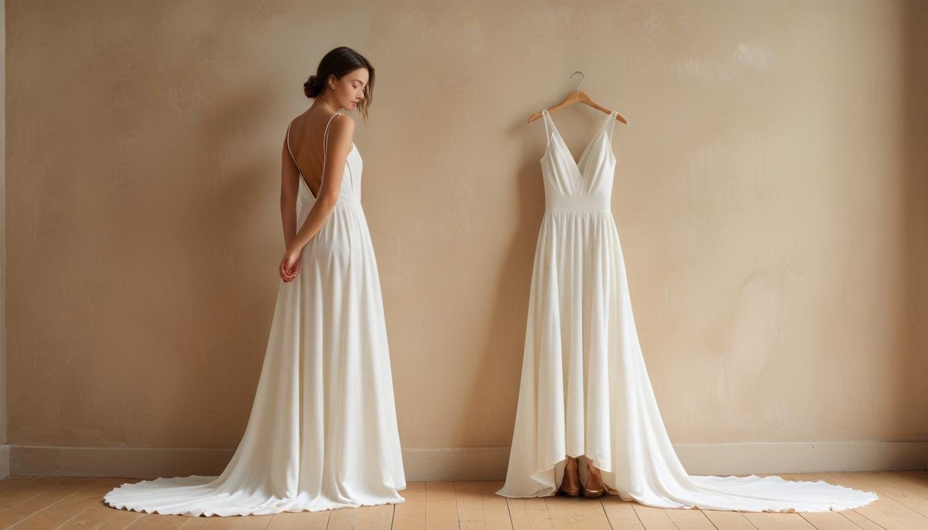 la tendance du mariage slow ethique local minimaliste freepik 202505171439 | Robes de Mariée | Comtesse Mariage La tendance du mariage slow : éthique, local, minimaliste