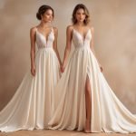 les 10 tendances robes de mariee incontournables en 2025 freepik 202505142113 | Robes de Mariée | Comtesse Mariage