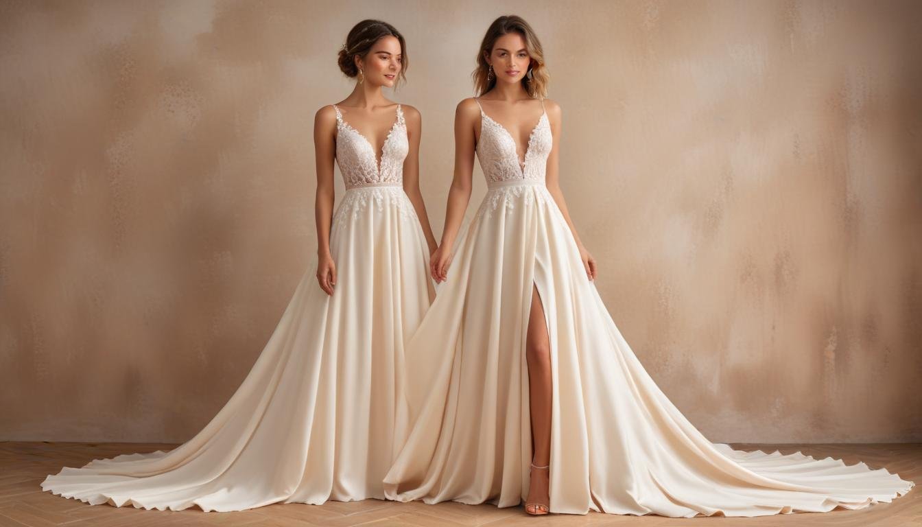 les 10 tendances robes de mariee incontournables en 2025 freepik 202505142113 | Robes de Mariée | Comtesse Mariage Les 10 tendances robes de mariée incontournables en 2025