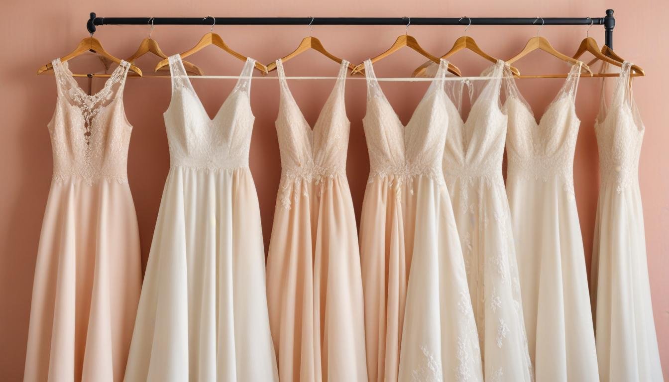 Les meilleures marques françaises de robes de mariée