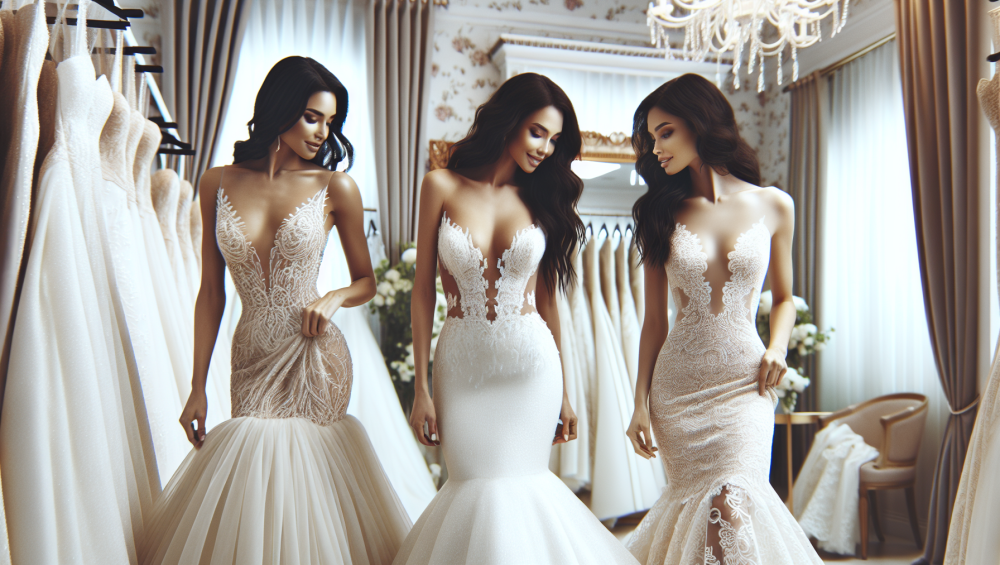 les plus beaux decolletes pour une robe de mariee 202505020329 | Robes de Mariée | Comtesse Mariage