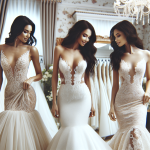 les plus beaux decolletes pour une robe de mariee 202505020329 | Robes de Mariée | Comtesse Mariage