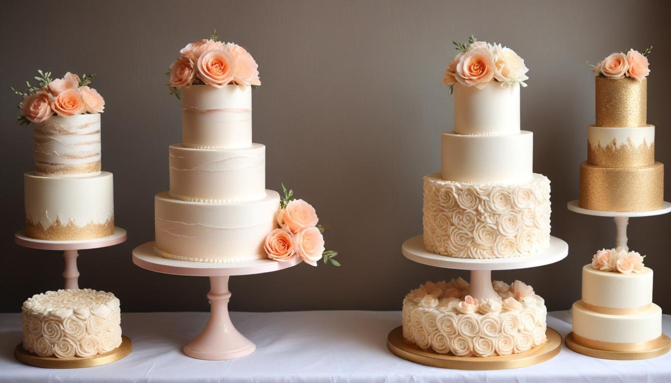 les plus beaux gateaux de mariage inspirations et tendances freepik 202505070335 | Robes de Mariée | Comtesse Mariage Les plus beaux gâteaux de mariage : inspirations et tendances