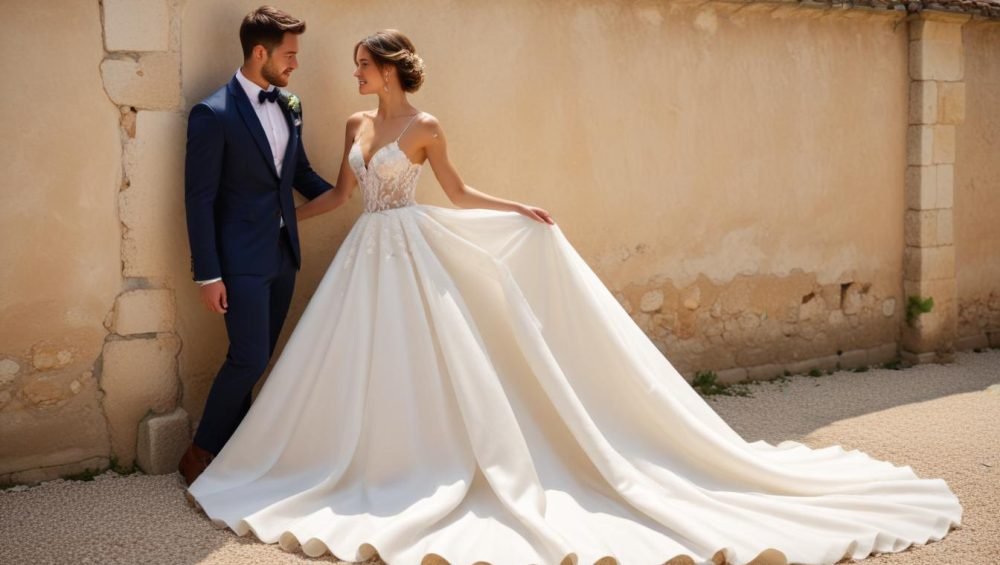 les plus beaux lieux pour un mariage dexception en france freepik 202505211858 | Robes de Mariée | Comtesse Mariage