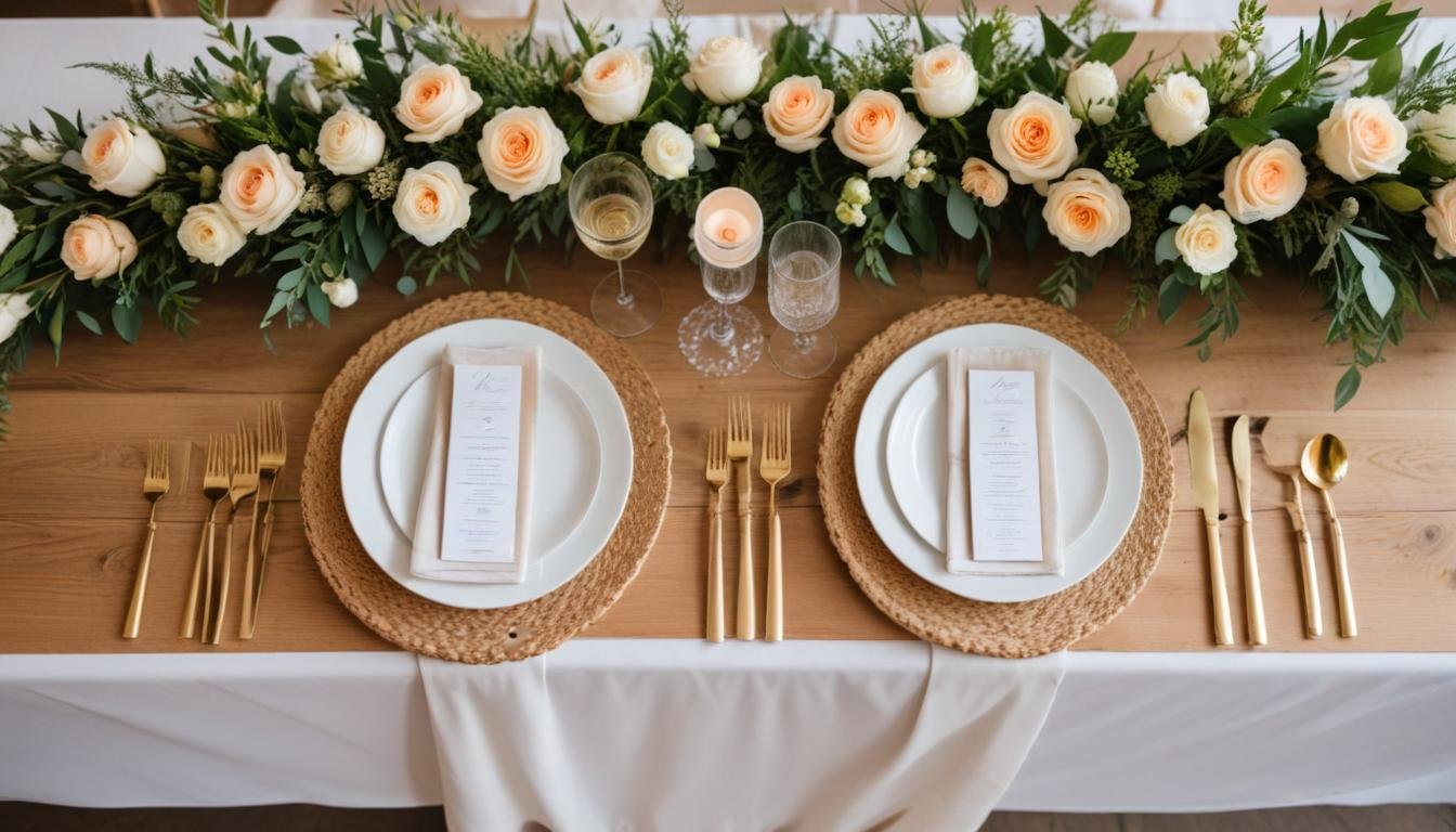 les plus belles idees de plans de table de mariage freepik 202505181848 | Robes de Mariée | Comtesse Mariage Les plus belles idées de plans de table de mariage