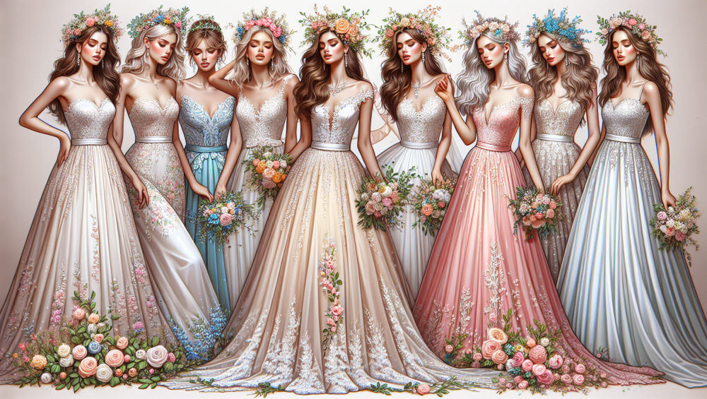 les plus belles robes de mariee pour un mariage civil en ete 202505021147 | Robes de Mariée | Comtesse Mariage