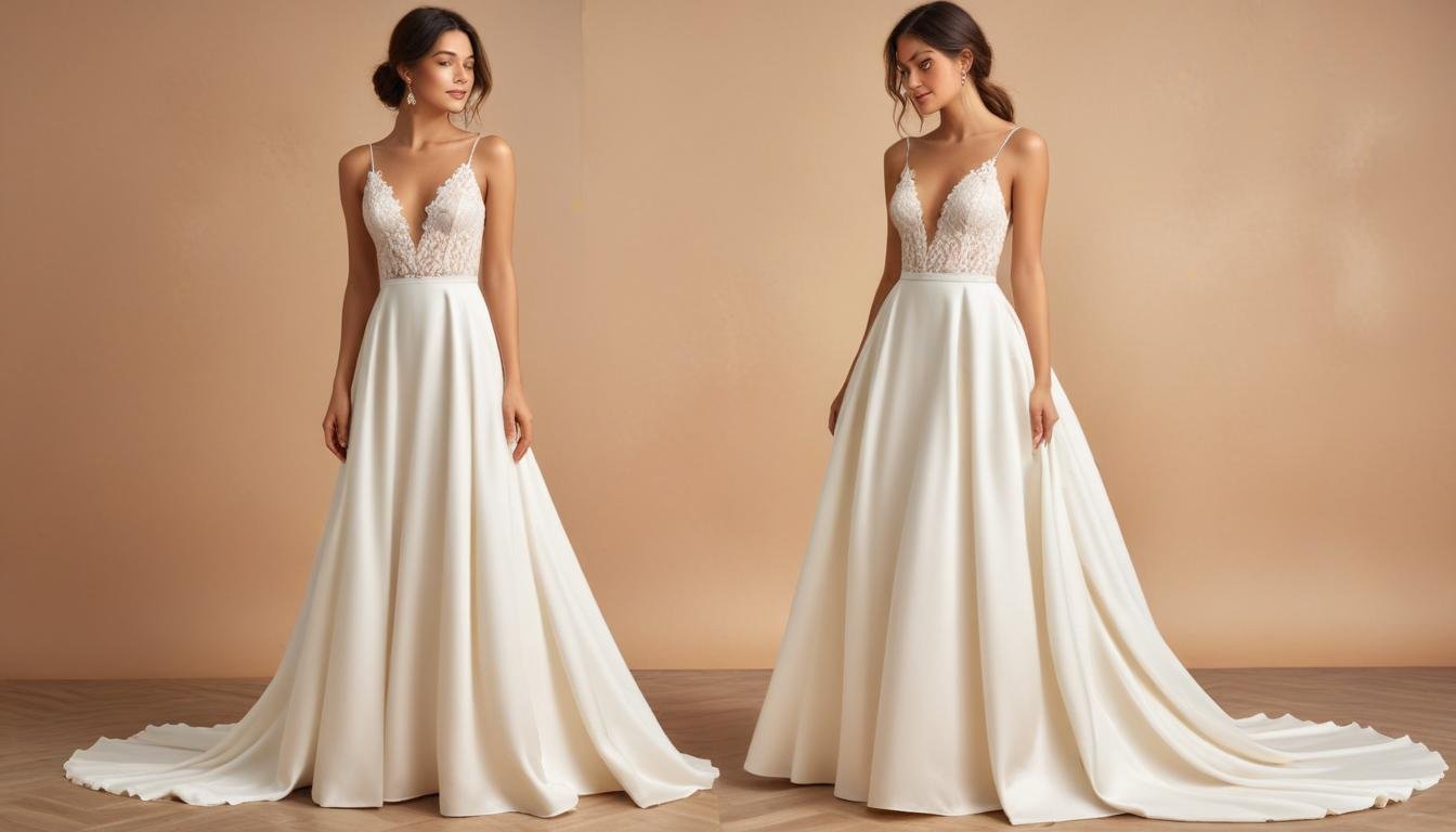Les tendances de robes de mariée repérées sur les défilés