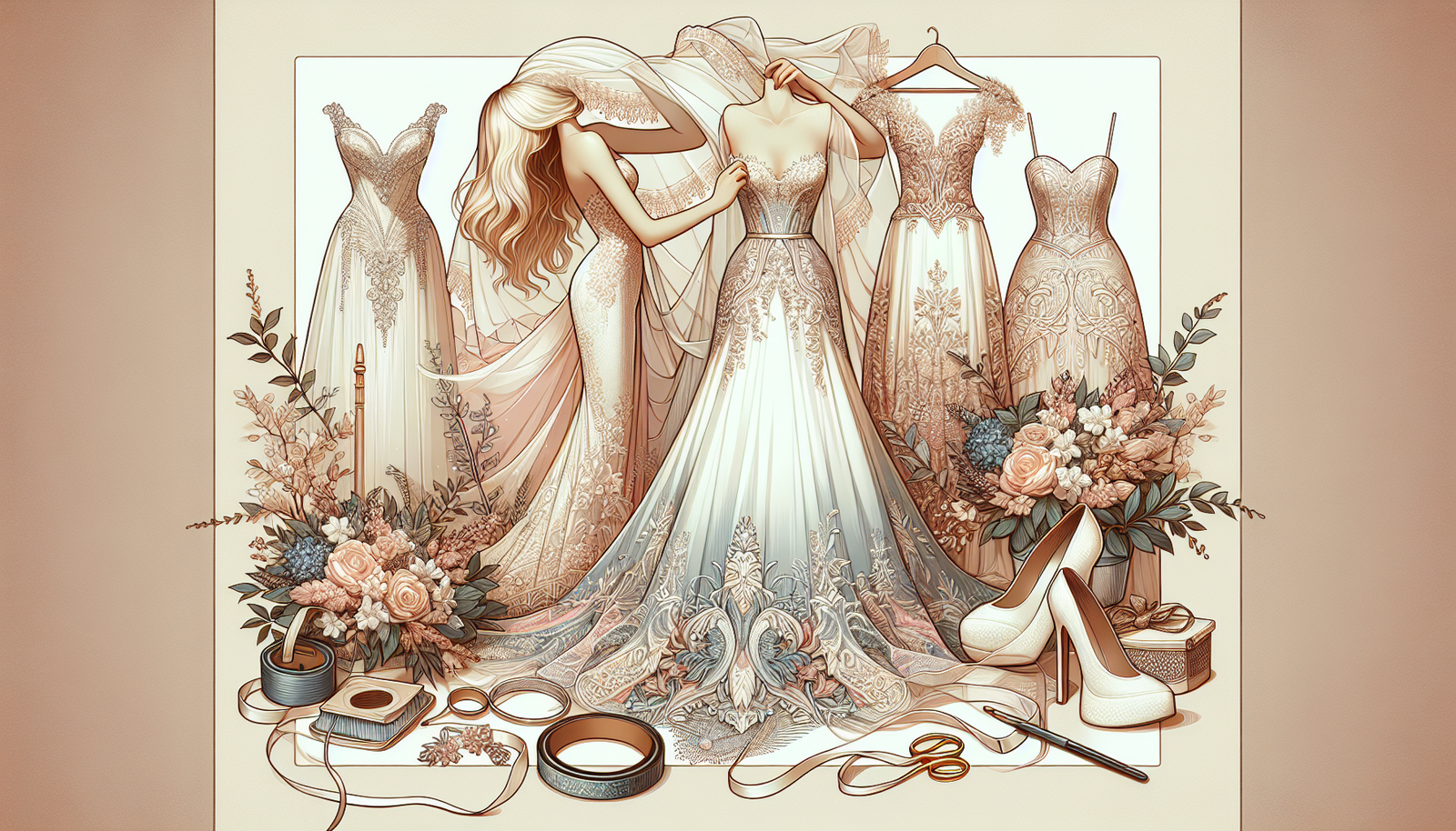 Les traditions autour de la robe de mariée : décryptage