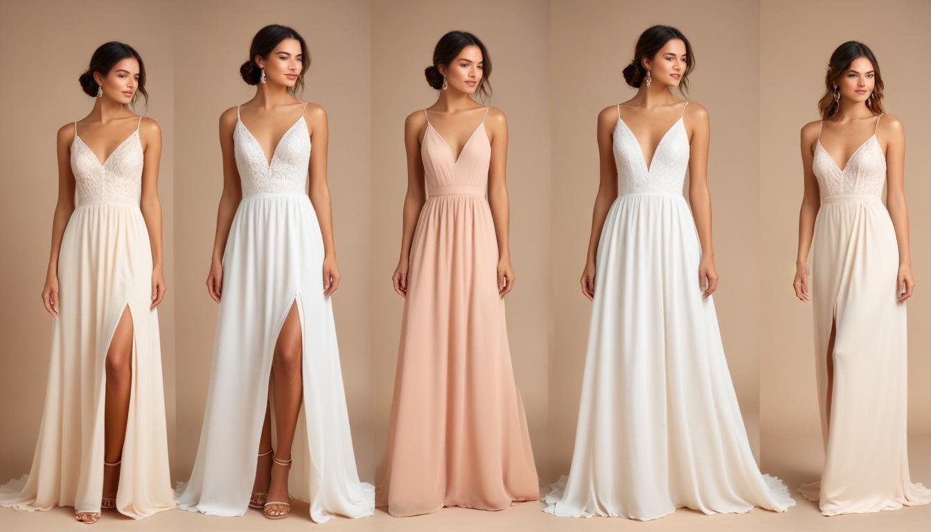 Lookbook mariage : 5 styles de robes à découvrir