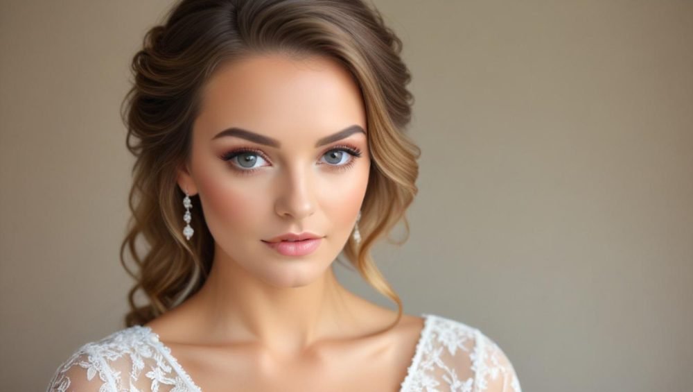 maquillage mariee peau mate les plus belles idees freepik 202505201901 | Robes de Mariée | Comtesse Mariage