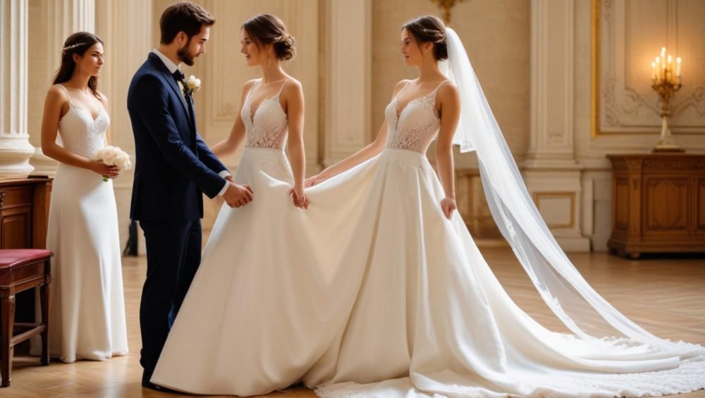 mariage civil et religieux comment coordonner les tenues freepik 202505171129 | Robes de Mariée | Comtesse Mariage mariage civil et religieux comment coordonner les tenues freepik 202505171129 | Robes de Mariée | Comtesse Mariage