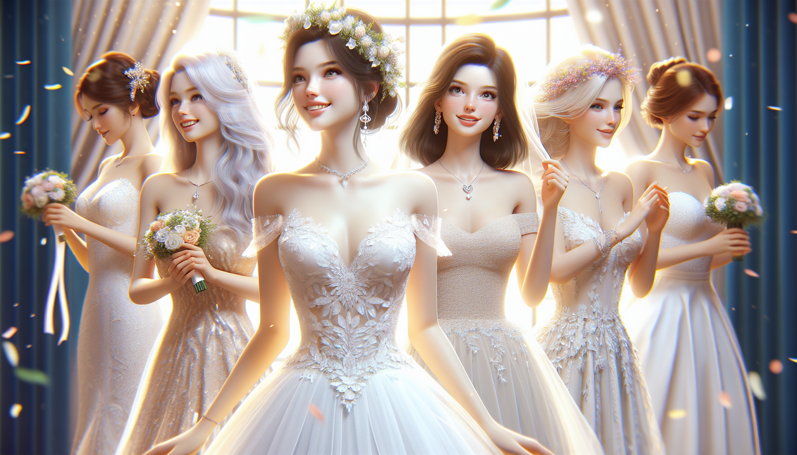 Mariage civil : quelle robe de mariée choisir ?