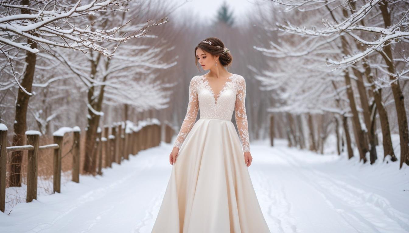 mariage en hiver 10 idees pour ne pas avoir froid freepik 202505180952 | Robes de Mariée | Comtesse Mariage Mariage en hiver : 10 idées pour ne pas avoir froid