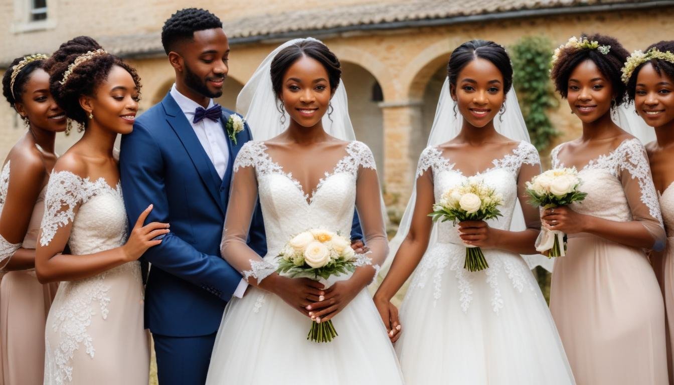 mariage mixte idees pour une ceremonie multiculturelle reussie freepik 202505161611 | Robes de Mariée | Comtesse Mariage Mariage mixte : idées pour une cérémonie multiculturelle réussie