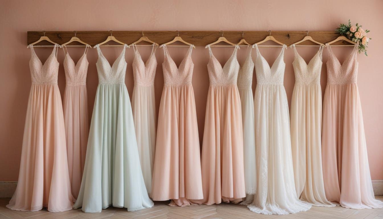 Mariage pastel : tenues, déco et ambiance douce