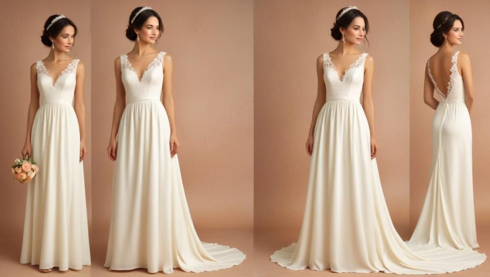 mariage retro robes et accessoires annees 20 a 70 freepik 202505210921 | Robes de Mariée | Comtesse Mariage