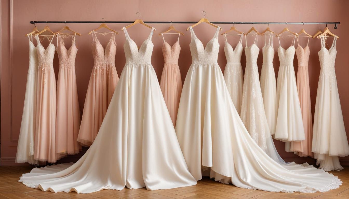 quel budget prevoir pour sa robe de mariee freepik 202505162235 | Robes de Mariée | Comtesse Mariage Quel budget prévoir pour sa robe de mariée ?