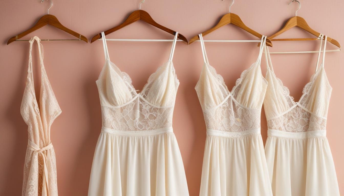 quelle lingerie porter sous une robe de mariee freepik 202505190725 | Robes de Mariée | Comtesse Mariage Quelle lingerie porter sous une robe de mariée ?