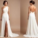 robe de mariee asymetrique osez la difference freepik 202505211233 | Robes de Mariée | Comtesse Mariage