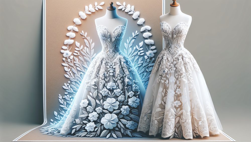 robe de mariee avec des applications en 3d l innovation et l originalite 202505042129 | Robes de Mariée | Comtesse Mariage robe de mariee avec des applications en 3d l innovation et l originalite 202505042129 | Robes de Mariée | Comtesse Mariage