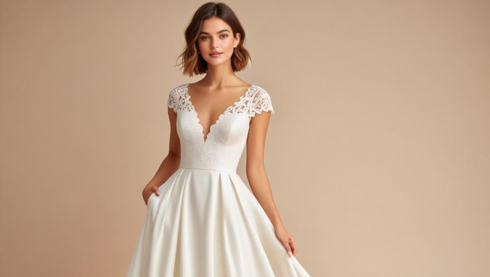 robe de mariee avec des poches le confort et le style freepik 202505070108 | Robes de Mariée | Comtesse Mariage robe de mariee avec des poches le confort et le style freepik 202505070108 | Robes de Mariée | Comtesse Mariage