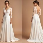 robe de mariee avec manches elegance et confort freepik 202505181127 | Robes de Mariée | Comtesse Mariage