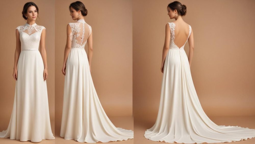 robe de mariee avec un col montant l elegance intemporelle freepik 202505070122 | Robes de Mariée | Comtesse Mariage robe de mariee avec un col montant l elegance intemporelle freepik 202505070122 | Robes de Mariée | Comtesse Mariage