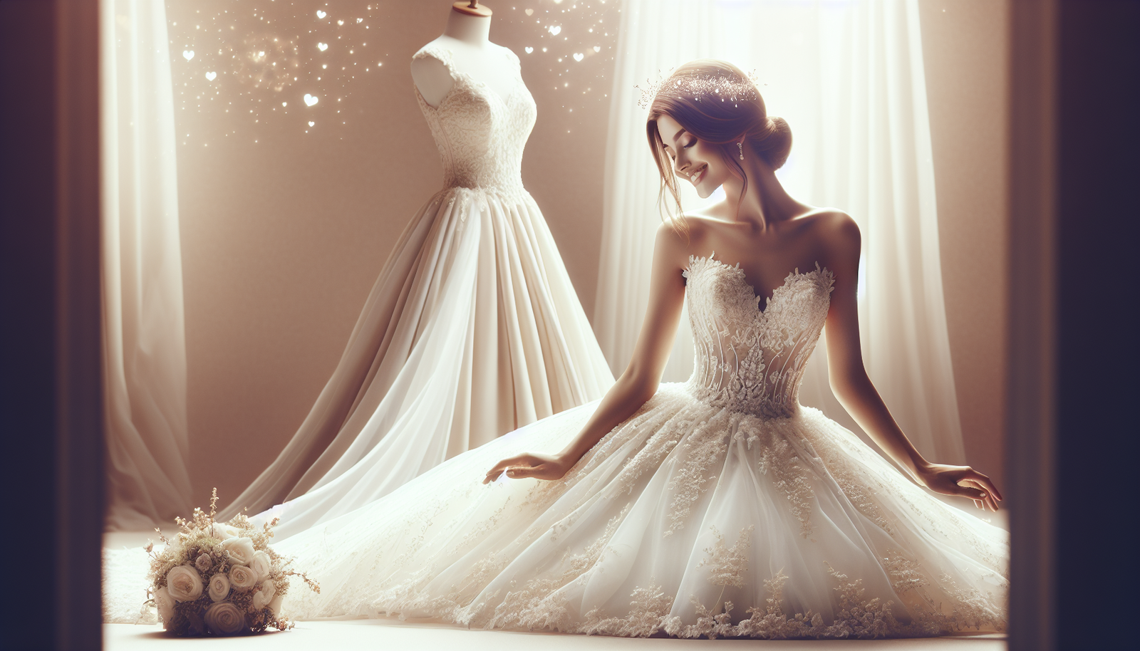 robe de mariee avec une traine amovible praticite et elegance 202505022102 | Robes de Mariée | Comtesse Mariage Robe de mariée avec une traîne amovible : praticité et élégance