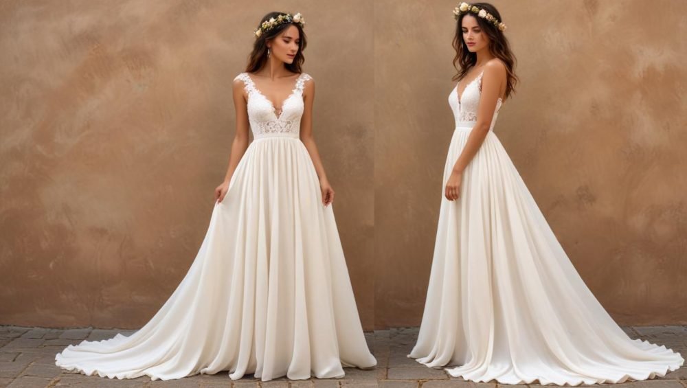 robe de mariee boheme le style qui fait chavirer les coeurs freepik 202505142247 | Robes de Mariée | Comtesse Mariage
